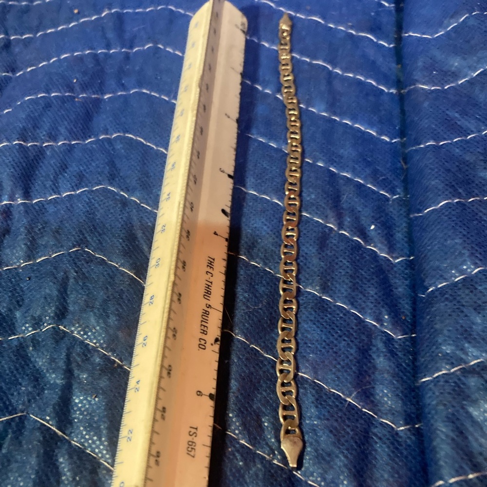 Men’s 14k Italy bracelet